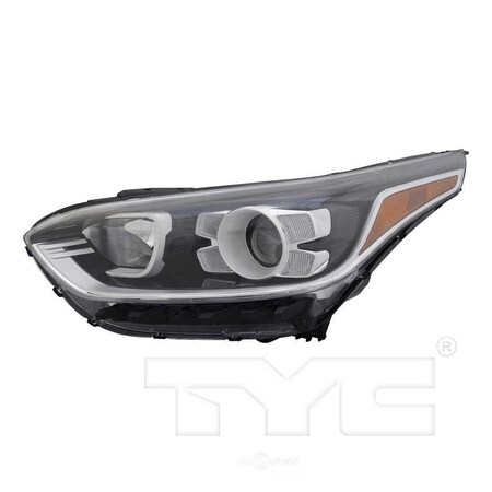 Tyc Capa Certified Headlight Assembly 20-17354-00-9