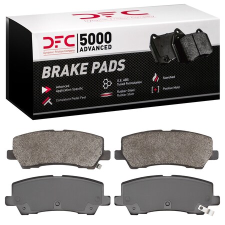Dfc 5000 Advanced, Disc Brake Pad Set,  1552-1793-00
