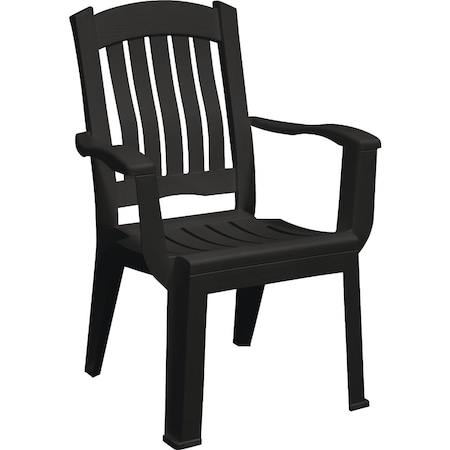 Keter Brentwood Black Chair 261557