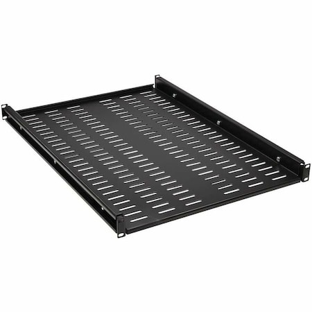 Eaton Tripp Lite Series SmartRack Adjustable-Deep Steel Rack Shelf - 1U, Vented, 250 lb. 113 kg SRSHELF4PHDVENT