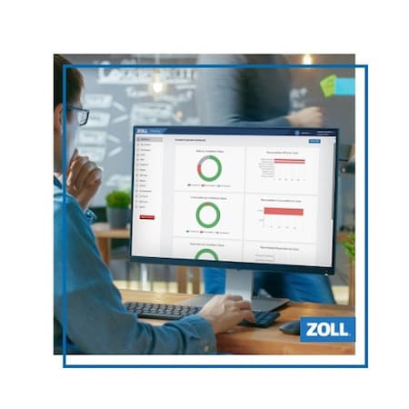 Zoll ZOLL PlusTrac 1 YR Ess for AED Mgmt 8000-1116-01