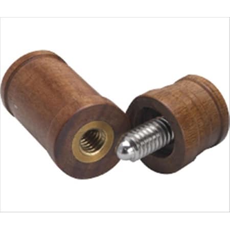 Billiards Accessories ExoticWood Joint Caps-Set Birdseye Maple 0.31 x 18 JPEX BM18