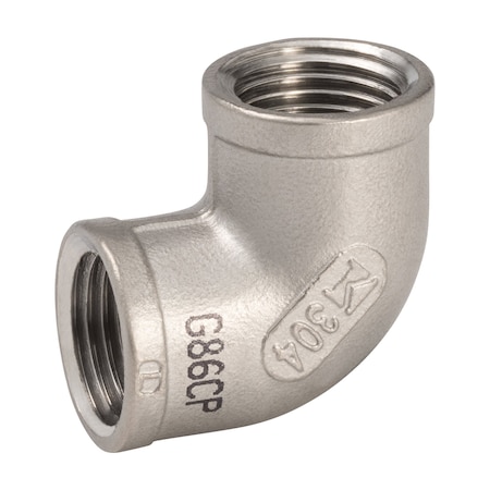 Proline Series Stainless Steel 304 1/2- in FIP 90-° Elbow, Class 150  SF-805