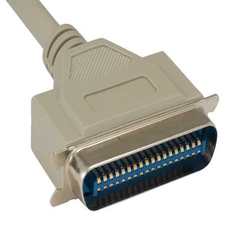Sanoxy 3ft DB25M to CN36M Parallel Printer Cable, 25C SNX-CBL-LDR-DB112-0103