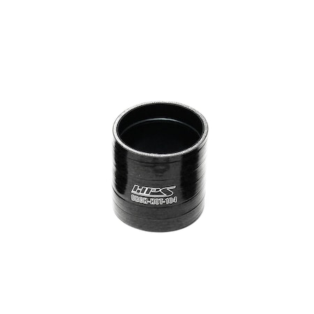 Hps Performance Silicone Intercooler Turbo Boot Hose, Black, , replace part # 1C3Z-6C640-LA ORCH-104-BLK