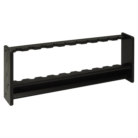 Buen Tiempo 10 Pool Cue Rack - Black BU2681689