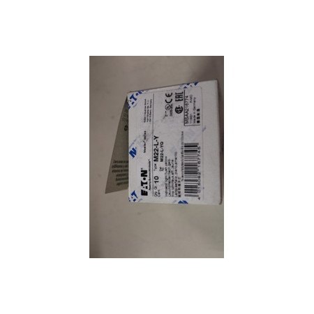 Eaton Pushbuttons 10BOX, 10PK M22-L-YQ