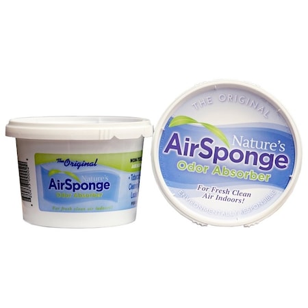 Natures Airsponge Odor Absorber, 1 lb, 300 sqft Coverage Area 101-2