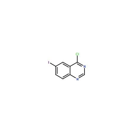 Ak Scientific 4-Chloro-6-iodoquinazoline (25g), CAS 98556-31-1 B643-25g