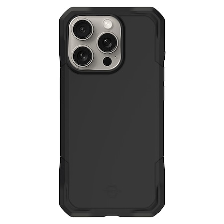 Itskins Spectrum r Armor Case For Apple Iphone 15 Pro, Black AP5X-SPAOR-BLCK