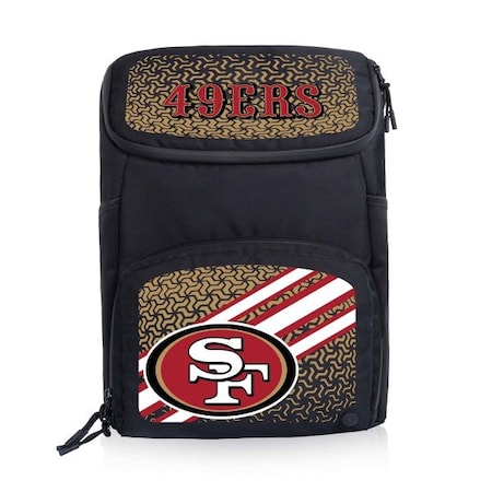 Picnic Time Family Of Brands NFL San Francisco 49ers - PTX 2.0 Tarana Recycled Backpack Cooler 633-02-179-274-2