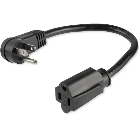 Startech.Com 1ft Power Extension Cord 5-15P to 5-15R PAC101R1