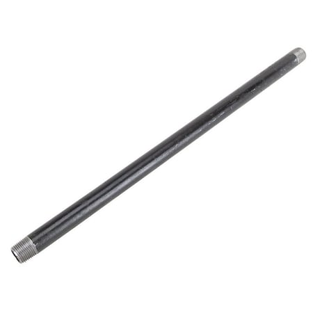 B & K 1/2X18 Blk Stl Pipe 583-180HC
