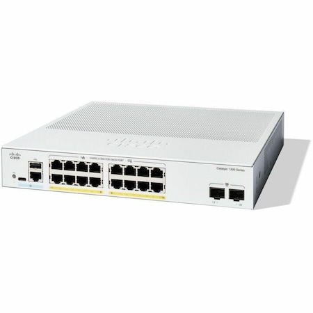 Cisco Catalyst C1300-16P-2G Ethernet Switch C130016P2G