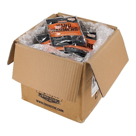 Ergodyne Hand Warmer Pairs, Air-Activated, PK100 16989