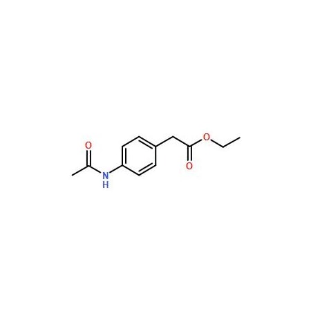 Ak Scientific Ethyl 2-(4-acetamidophenyl)acetate (25g), CAS 13475-17-7 6240AA-25g