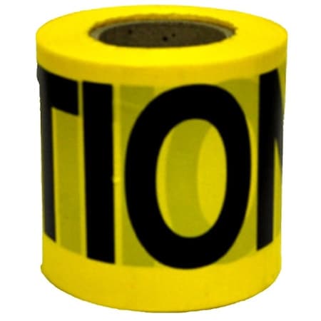 C.H. Hanson Tape Caution Brcd 2M 3Inx300Ft 16100