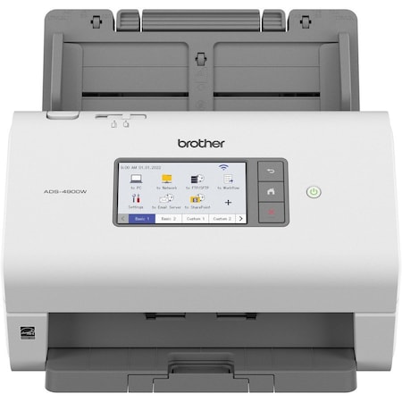 Brother Professional Desktop Scanner For High Scan Volumes, 60 cpm ADS-4900W