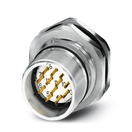 Phoenix Contact CA-19P1N12HZ00 Device connector rear 1619777