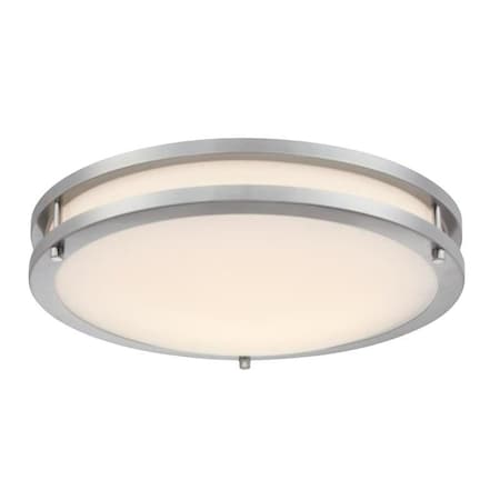 Westinghouse Lauderdale Series Light Fixture, 23 W, LED Lamp, 2000 Lumens, 2700 to 5000 k Color Temp 6136400