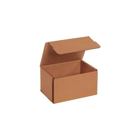 Bubblefast 50-6 1/2 x 4 7/8 x 3 3/4'' Kraft Corrugated Mailers, 50PK BFMLR4K