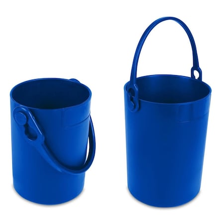 Heathrow Scientific Safety Bottle Carrier, 4.5 L, Blue 400751B