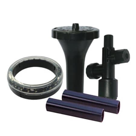 Danner 24-LED Light Ring with Fountain Head SU02185