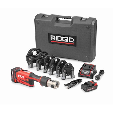 Ridgid Cordless Press ToolKit, 7200lbCrimp Force 67178