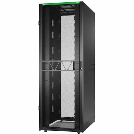 Apc NetShelter SX Gen 2, 48U Server Rack Enclosure 800mm x 1200mm w/ Sides Black AR3387B2