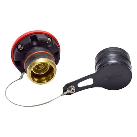 Meltric SP INLET POLY BLACK SIZE S IP 66/67 L2 600 A 600 VAC 60 Hz +2 AUX 44-48002-P80