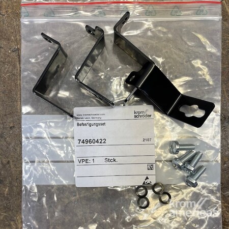Honeywell Kromschroder BCU, FASTENING, SET KS74960422
