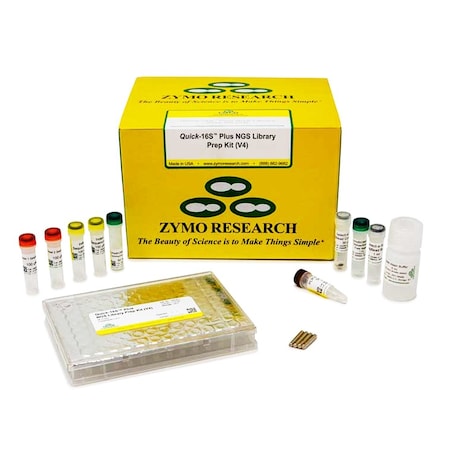 Zymo Quick-16S Plus NGS Library Prep Kit V4 with Primer Set 3, 96rxns ZD6430-PS3