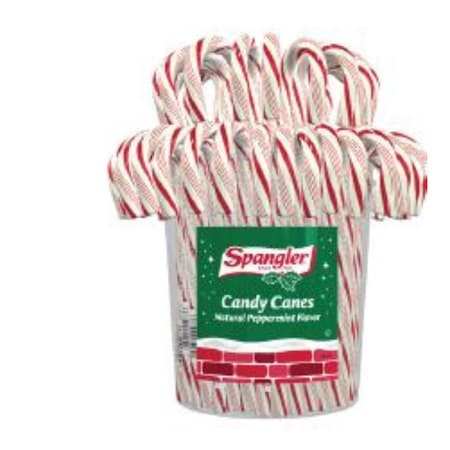 Spangler Peppermint Candy Cane 1 each 60200