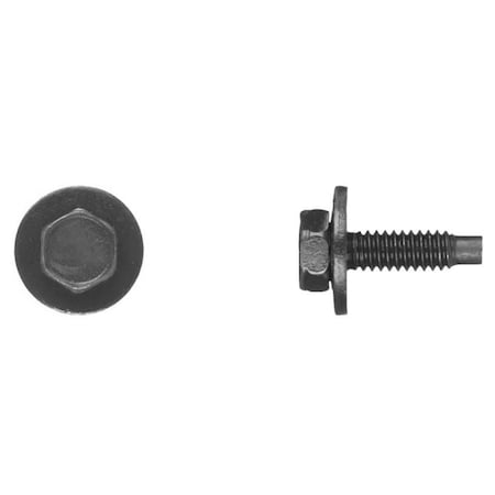 Disco Automotive Hardware 1/4-20 x 15/16in 7/16in Hex 3/4in Washer, 24PK 204MT