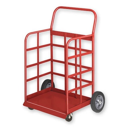 Pucel Tote Hand Truck, 24 in W x 16 in D x 42 in H, Gray TA-24