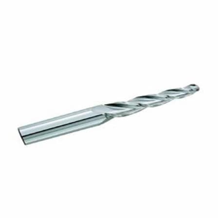 Garr Tool Tapered End Mill, Ball End Center Cutting Standard Length, Series: 373M, 1/8 in Cutter Dia 50140