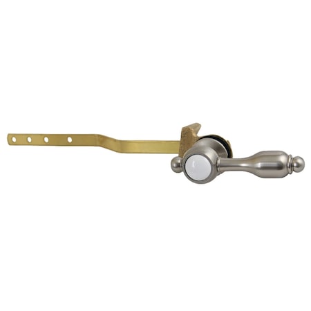 Kingston Brass Front Mount Toilet Tank Lever, Brushed Nickel KTTAL8