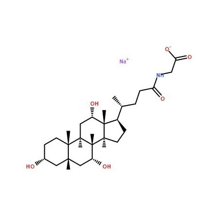 Ak Scientific Sodium glycocholate (5g), CAS 863-57-0 6738AF-5g