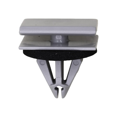 Auveco GM Moulding Clip - Gray Nylon, 15PK 20885