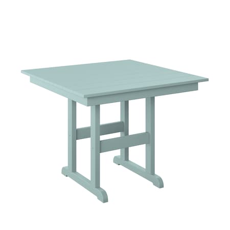 Polybird 38" SQUARE TABLE "COUNTER HEIGHT".      SAGE POLYBIRD P16-C