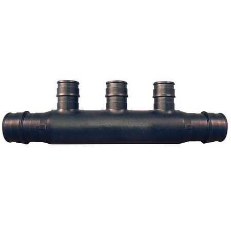 Conbraco Open End Manifold 3/4X1/2-3P Poly EPXM3PTO
