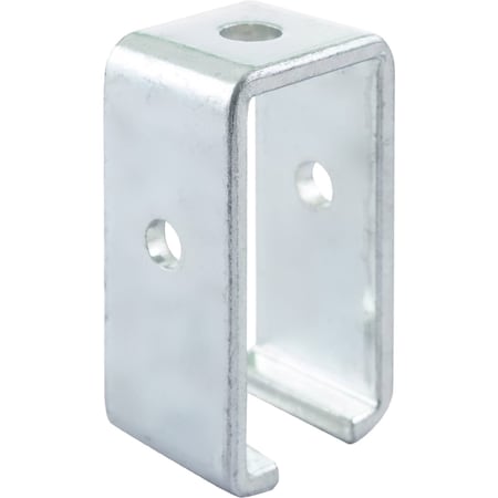 Newhouse Electric 1-5/8 in Trade Size Steel Strut Channel Trolley Track Intermediate Support Hanger, Zinc-Plated Steel SCTHB-158