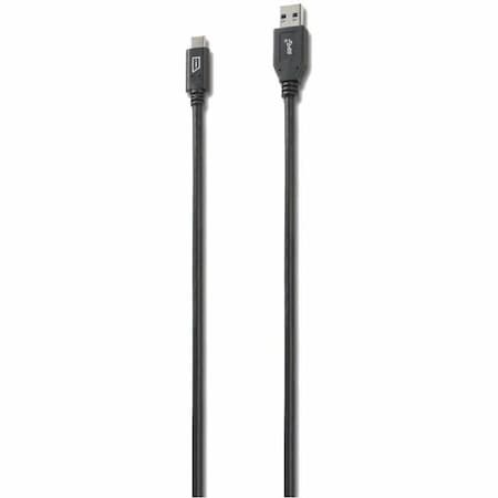Targus 1M ISTORE USB-C TO USB-A SYNC/ CHARGE CABLE 1M BLACK ACC926CAI