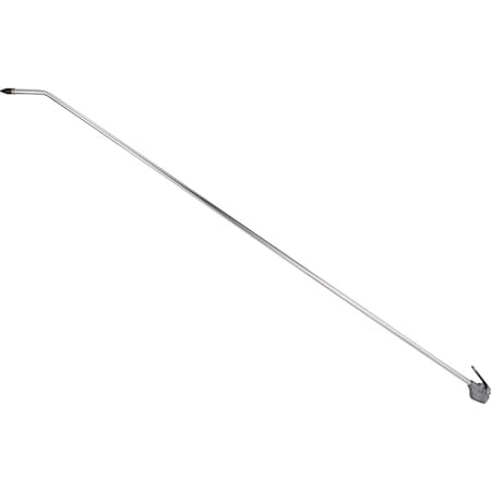 Milton 4 Ft. Extension Blow Gun w/Safety & Rubber Tip 159