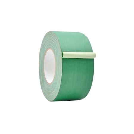 Wod Tape GTC12 Gaffer Tape Low Gloss Finish Film 3 in. X 60 ft. Dark Green, 16PK WOD GTC12-03000-16-60-DGR