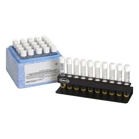 Hach COD Digestion Vials, Vial, PK25 2415825