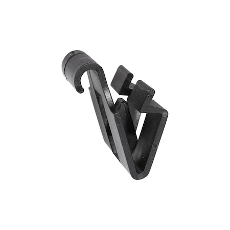 Auveco GM Front And Rear Door Window Moulding Clip, 25PK 20263