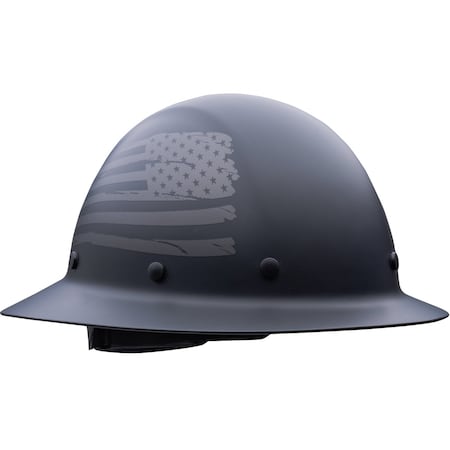 Pip HardHat, AmericanFlag, Wolfjaw, Blk 280-HP1481USA-11M