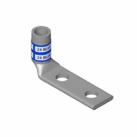Abb CU TP 2HL LUG90D STND No2 1/4B BRN, 25PK 54207UB