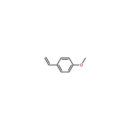 Ak Scientific 4-Methoxystyrene, stab. with 0.1% 4-tert-butylcatechol (1g), CAS 637-69-4 U255-1g